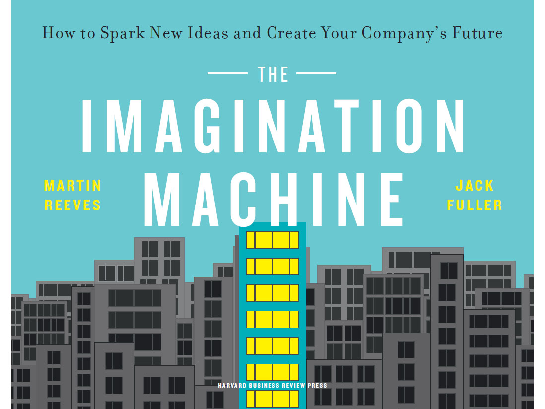 The Imagination Machine, a guide to mining the power of imagination and creativity for business success